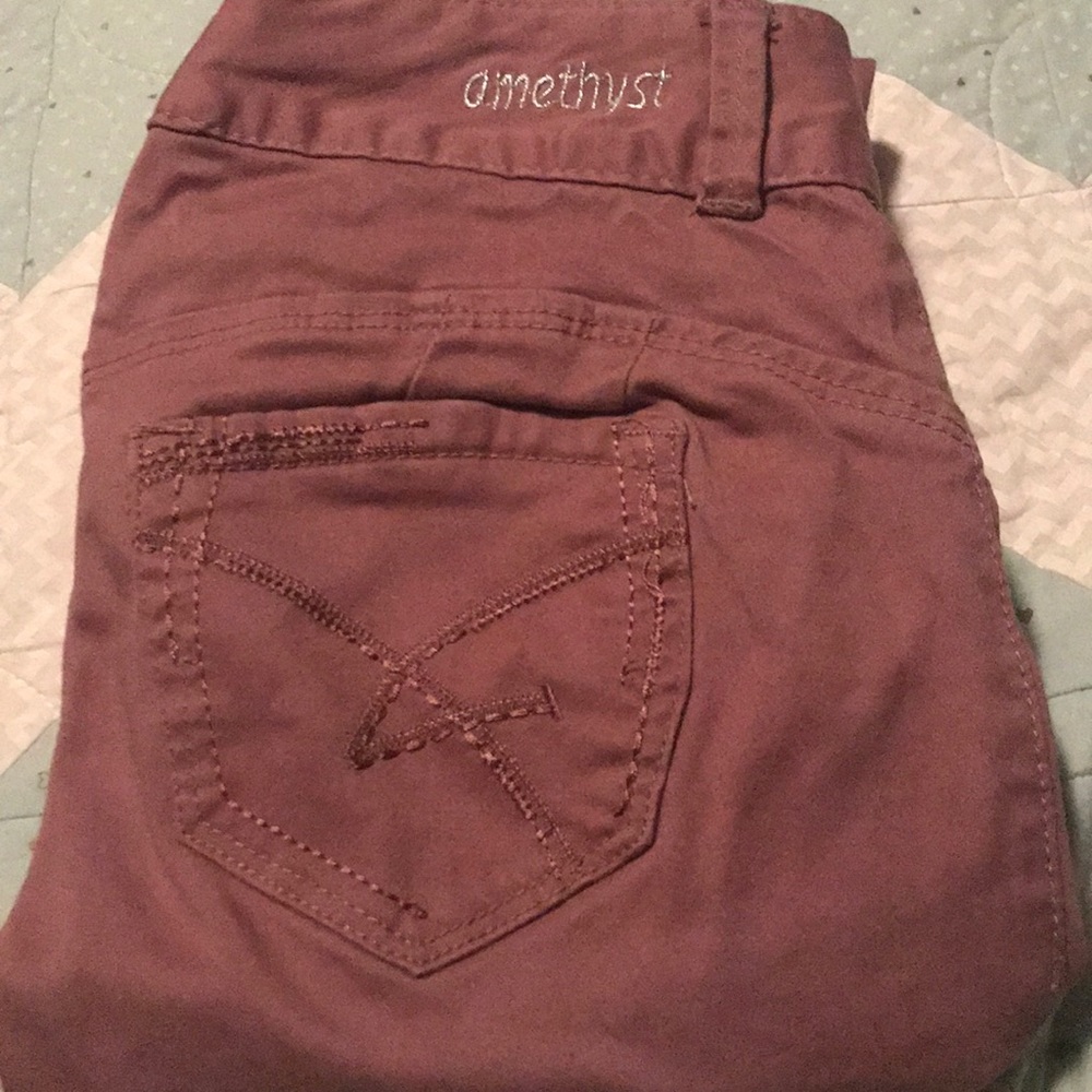 Amethyst skinny jeans